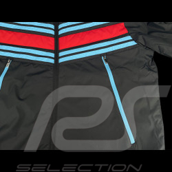 Veste Porsche Martini Racing Collection Coupe-Vent Bleu Marine WAP556P0MR - Homme
