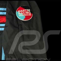 Porsche Jacke Martini Racing Kollektion Winddichte Marineblau WAP556P0MR - Herren