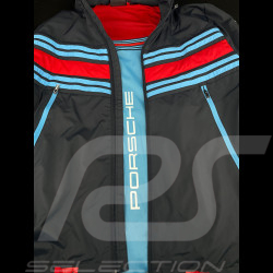Veste Porsche Martini Racing Collection Coupe-Vent Bleu Marine WAP556P0MR - Homme
