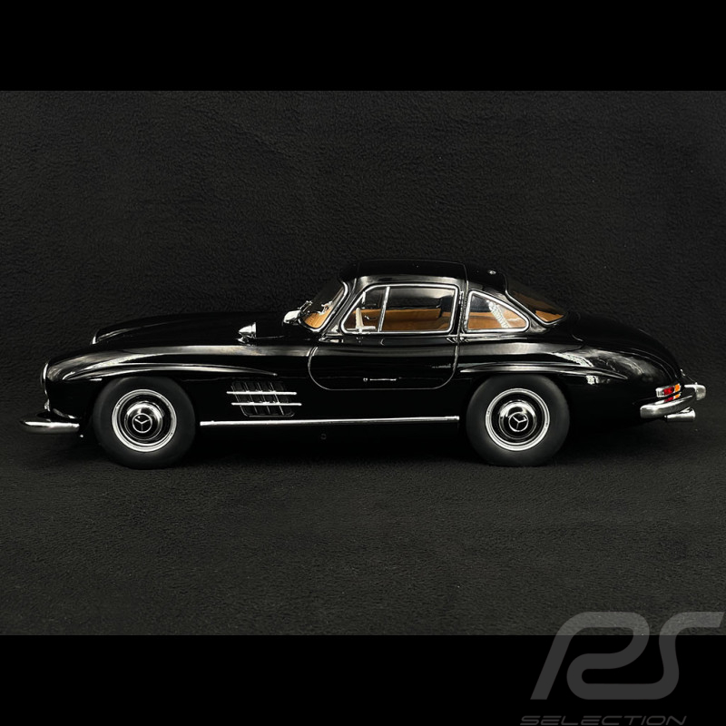 Mercedes-Benz 300 SL 1954 Noir 1/12 Norev 123851