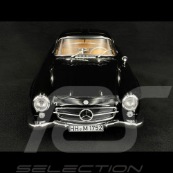 Mercedes-Benz 300 SL 1954 Schwarz 1/12 Norev 123851