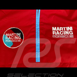 Veste Porsche Martini Racing Collection Coupe-Vent Rouge WAP557P0MR - Femme