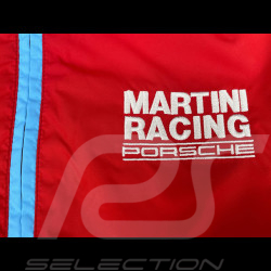 Veste Porsche Martini Racing Collection Coupe-Vent Rouge WAP557P0MR - Femme