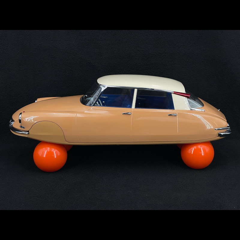 ノレブ 1/12 シトロエン・DS19 Sur Ballons brown/creme 1959 - ミニカー