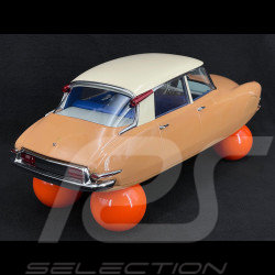 Citroën DS19 on balloons 1959 Blonde Scale 1/12 Norev 121567