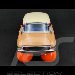 Citroën DS19 on balloons 1959 Blonde Scale 1/12 Norev 121567