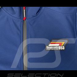 Porsche Jacket Roughroads Racing Collection Softshell Navy Blue WAP162PRRD - Men