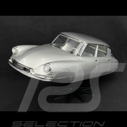 Citroën DS19 Totem 1957 Gris Metallisé 1/12 Norev 121571