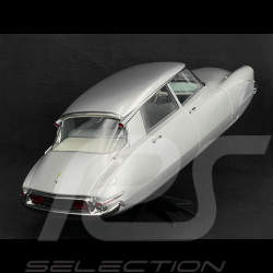 Citroën DS19 Totem 1957 Gris Metallisé 1/12 Norev 121571