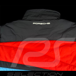 Veste Porsche Martini Racing Collection Matelassée à Capuche Rouge / Bleu Marine WAP555P0MR - Femme