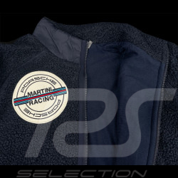 Porsche Jacket Martini Racing Collection Navy Blue Fleece WAP559P0MR - Unisex