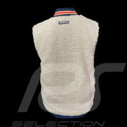 Porsche Jacke Roughroads Racing Kollektion Ärmellose 2 in 1 Beige / Marineblau WAP163PRRD - Herren