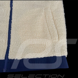 Porsche Jacket Roughroads Racing Collection Sleeveless 2 in 1 Reversible Beige / Navy Blue WAP163PRRD - Men