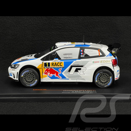 VW Polo R Nr 1 Sieger Catalunya Rally 2014 Sébastien Ogier 1/24 Ixo RAL018A