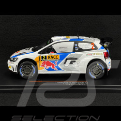 VW Polo R n° 2 2ème Catalunya Rally 2014 Jari-Matti Latvala 1/24 Ixo RAL018B