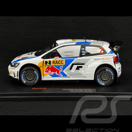 VW Polo R n° 2 2nd Catalunya Rally 2014 Jari-Matti Latvala 1/24 Ixo RAL018B