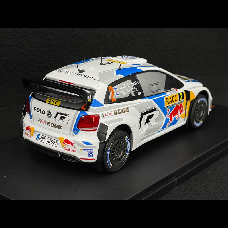 Modellino Ford 2009 Latvala 1:24 &ndash; IXO &ndash; Nuovo In Scatola
