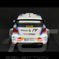 VW Polo R Nr 2 Platz 2. Catalunya Rally 2014 Jari-Matti Latvala 1/24 Ixo RAL018B