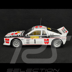 Lancia 037 Rally n° 1 Winner ADAC Rallye Deutschland 1983 Walter Röhrl 1/18 Ixo RMC117