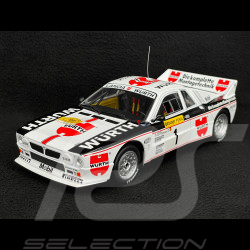 Lancia 037 Rally n° 1 Winner ADAC Rallye Deutschland 1983 Walter Röhrl 1/18 Ixo RMC117