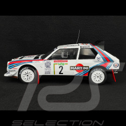 Lancia Delta S4 Martini Nr 2 Sieger Rallye San Remo 1986 Markku Alen 1/18 Ixo RMC130A