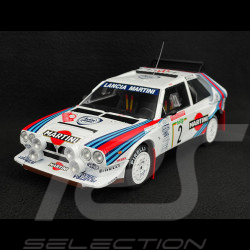 Lancia Delta S4 Martini Nr 2 Sieger Rallye San Remo 1986 Markku Alen 1/18 Ixo RMC130A