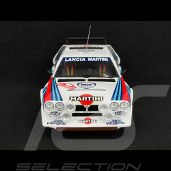 Lancia Delta S4 Martini Nr 2 Sieger Rallye San Remo 1986 Markku Alen 1/18 Ixo RMC130A