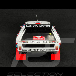 Lancia Delta S4 Martini Nr 2 Sieger Rallye San Remo 1986 Markku Alen 1/18 Ixo RMC130A