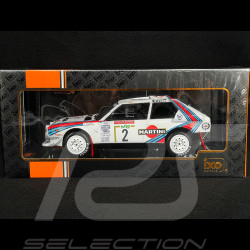 Lancia Delta S4 Martini Nr 2 Sieger Rallye San Remo 1986 Markku Alen 1/18 Ixo RMC130A