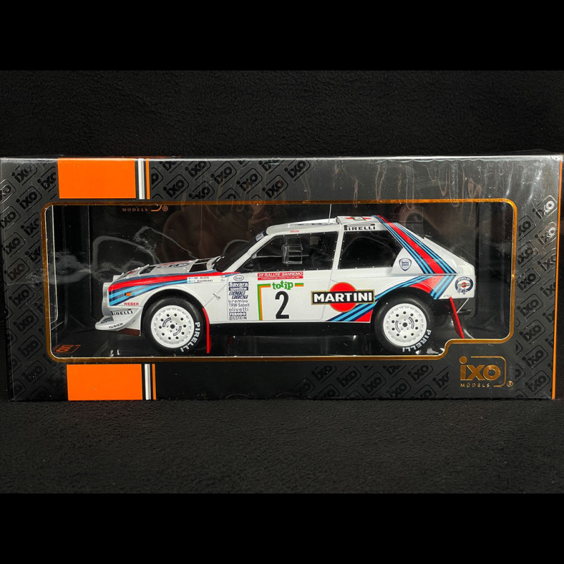 Lancia Delta S4 Martini n° 2 Winner Rallye San Remo 1986 Markku Alen 1/ ...