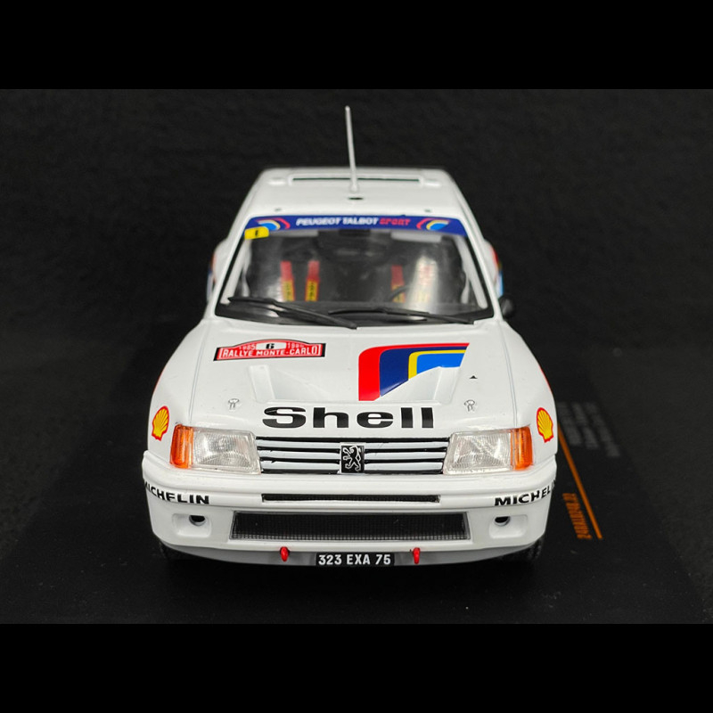 Vitesse 1/43 – Peugeot 205 Turbo 16 – Salonen – Rallye Monte-Carlo 1986 – Neuf