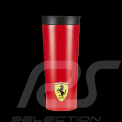 Ferrari Thermo-becher F1 Leclerc Sainz Rot Trinkflasche 701202274-002