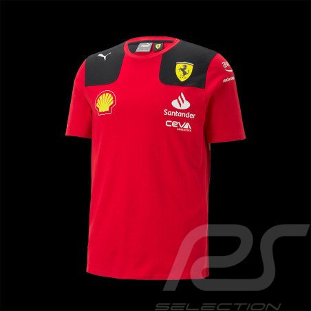 Camiseta Ferrari Charles...