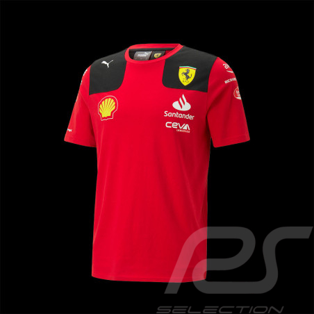 Camiseta Ferrari Carlos...