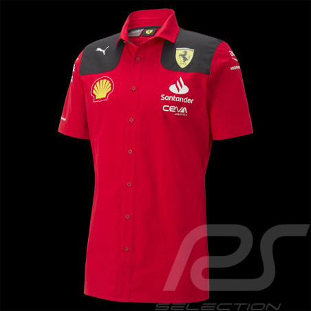Camisa Ferrari Leclerc...