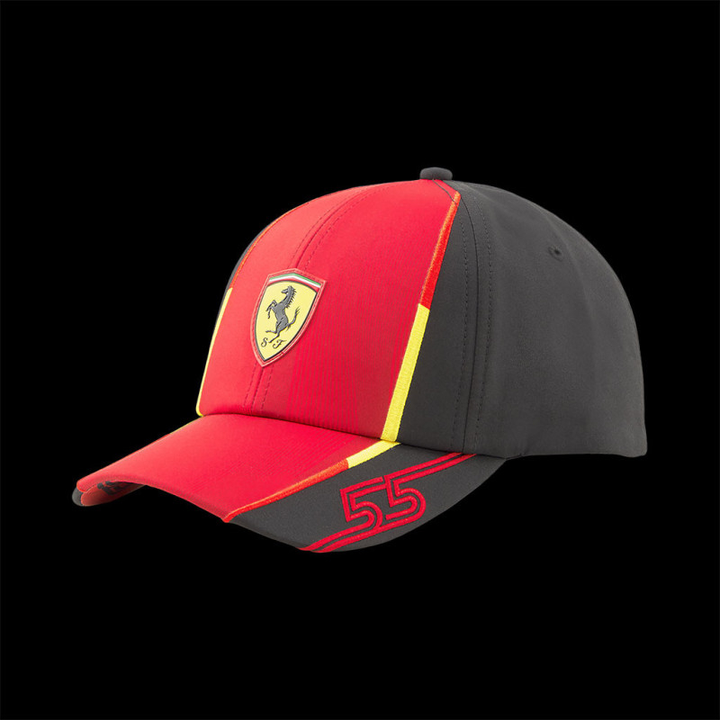 Ferrari Cap Carlos Sainz N°55 F1 Puma Red / Black 701223389-001