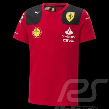 Camiseta Ferrari Leclerc...