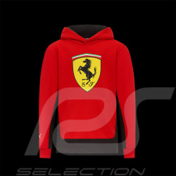 Sweat Ferrari F1 Team Puma Hoddie à Capuche Rouge 701223467-001 - Enfant