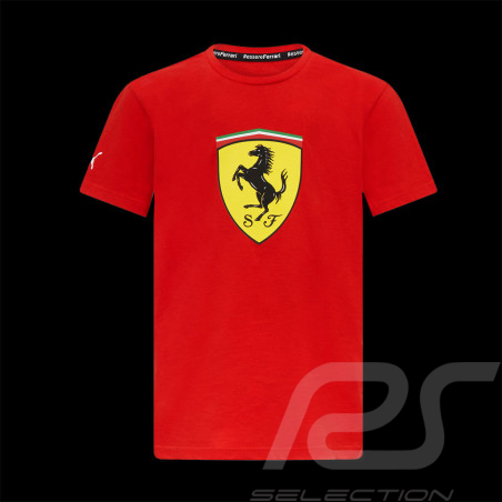 T-shirt Ferrari F1 Team Puma Rouge 701223468-001 - Enfant
