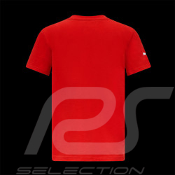 T-shirt Ferrari F1 Team Puma Rouge 701223468-001 - Enfant