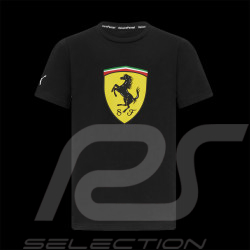 T-shirt Ferrari F1 Team Puma Noir 701223468-002 - Enfant