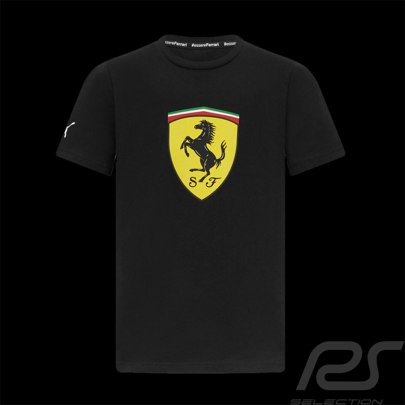 Ferrari T-Shirt F1 Team Puma Schwarz 701223468-002 - Kinder