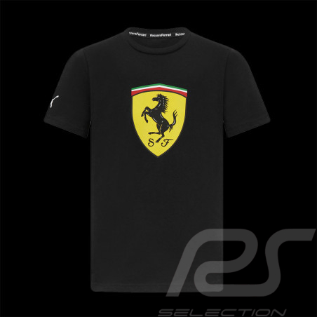 Ferrari T-Shirt F1 Team Puma Schwarz 701223468-002 - Kinder