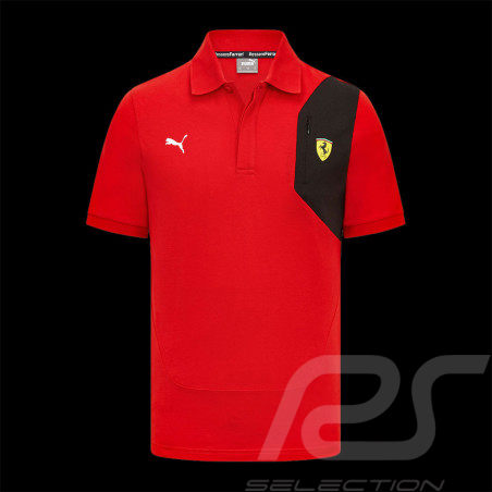 Ferrari Polo-Shirt F1 Team Puma Rot 701223470-001