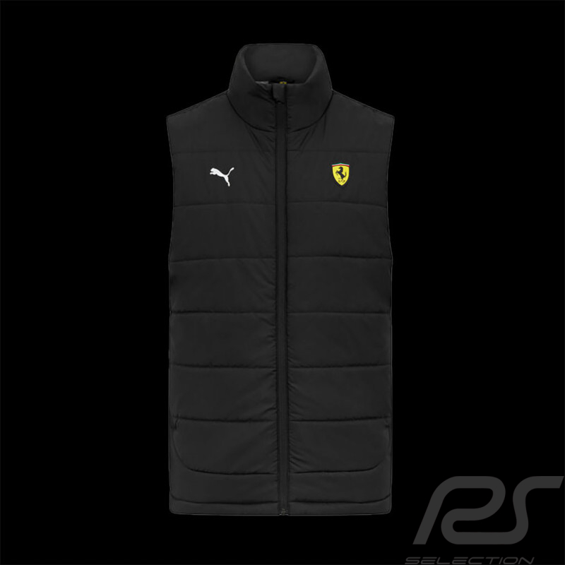 Ferrari Jacke F1 Team Puma Ärmellose Schwarz 701223472-001