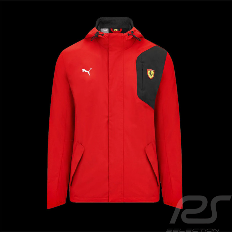 Ferrari Jacke F1 Team Puma Rot Regenjacke 701223483-002