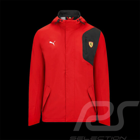Ferrari Jacke F1 Team Puma Rot Regenjacke 701223483-002