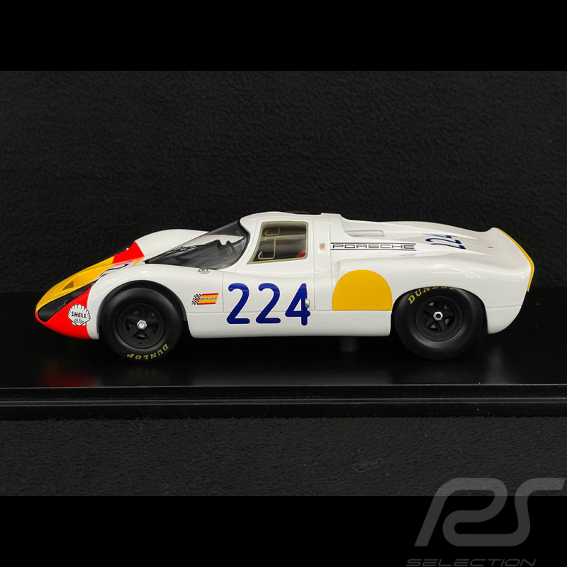 Porsche 907 Vainqueur Targa Florio 1968 N°224 1/18 Spark 18S689