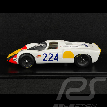 Porsche 907 Vainqueur Targa Florio 1968 N°224 1/18 Spark 18S689