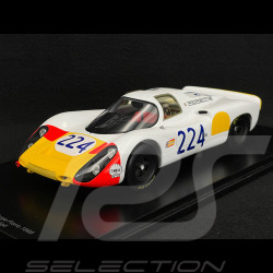 Porsche 907 Winner Targa Florio 1968 N°224 1/18 Spark 18S689